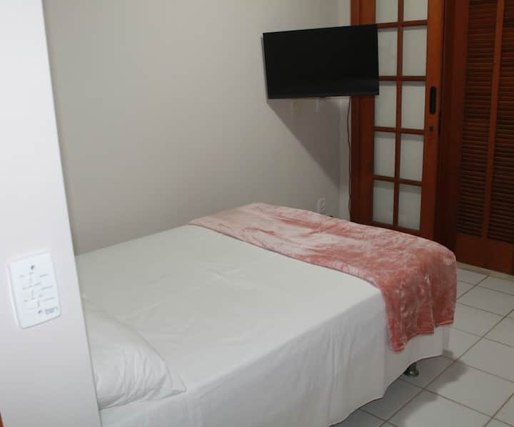 Televisión inteligente LG de 32 pulgadas con Netflix y Prime.
Foto: FEBRERO de 2025.