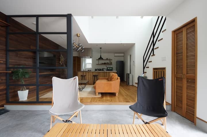 【A Relaxing Stay With Your Pets】private Villa/6ppl - あわら市