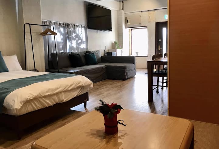 7 Mins Walk To Jr Kofu Station！cozy！free Parking！ - 甲府市