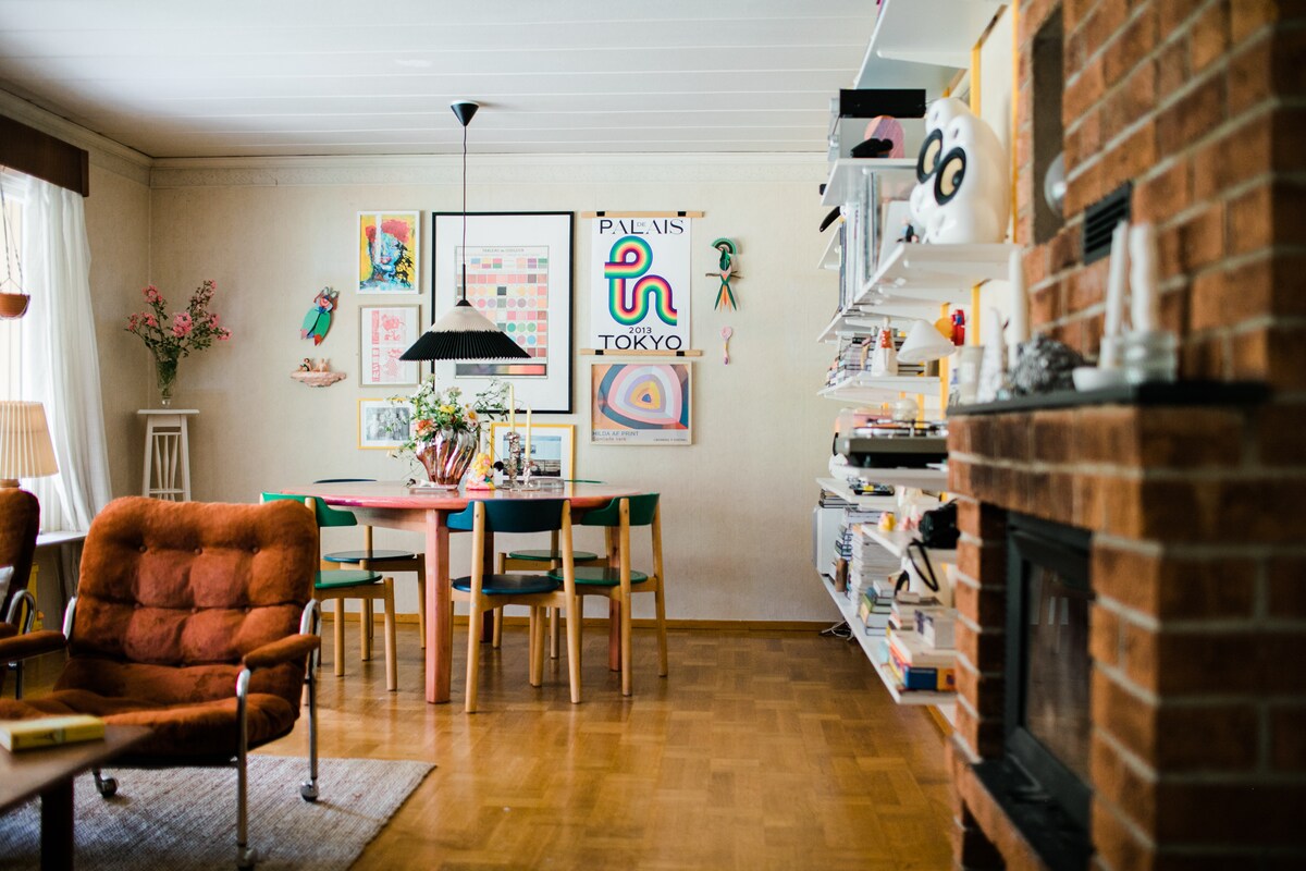 Charming Island Retreat