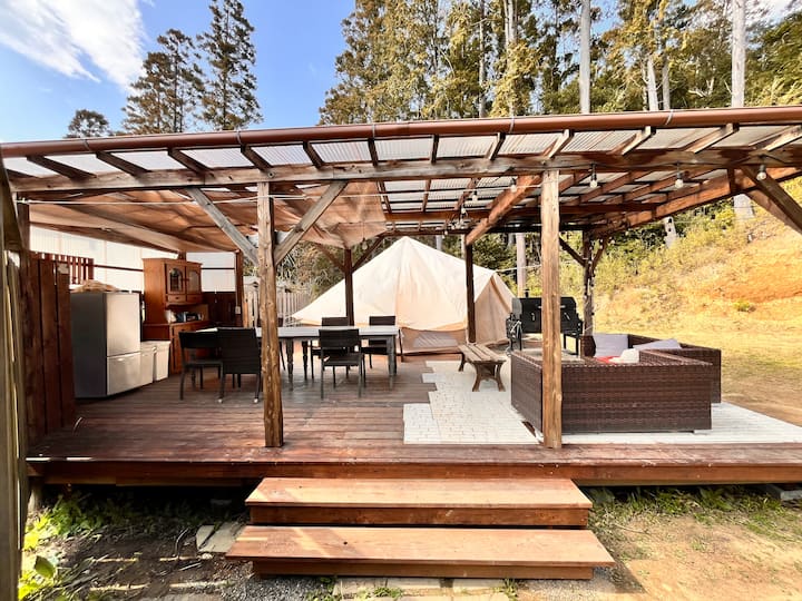 【Pool & Sauna(option)！】let's Enjoy Glamping！/6 Ppl - Katsuura