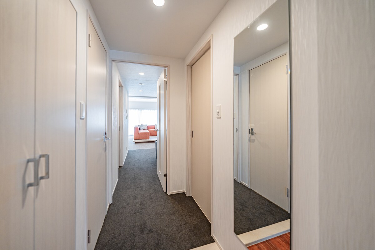 tomo部屋 68㎡/Family Room/KIX Direct/Namba/4min/subway/USJ