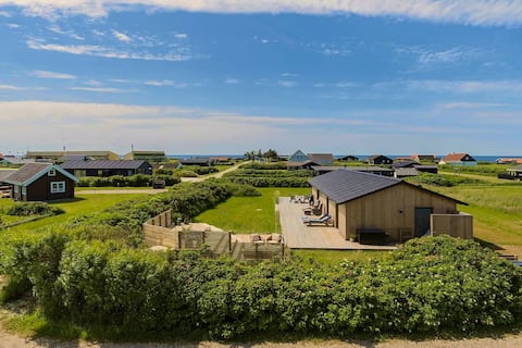 Summer house 250m from the North Sea