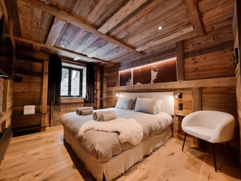 Alpina Lodge 4* | Sauna Privatif