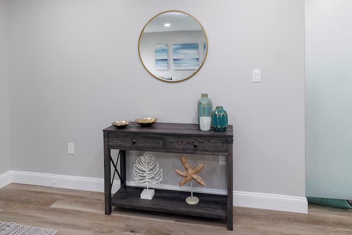 Cocoa Home | Pet Friendly | Fire Pit |Rooftop View - Cocoa, FL