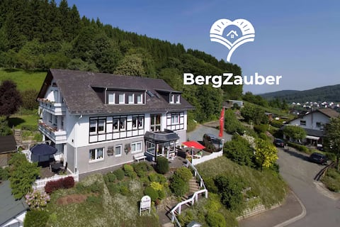 Berg · See · Sauna · Creative-Offsite