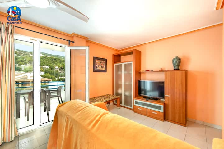 Apartamentos Fuentesol 2/4 Fan Casa Azahar - Alcossebre