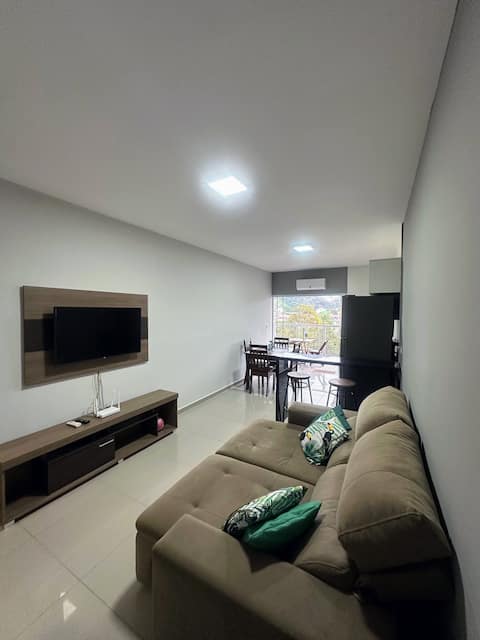 Anúncio popular: Air-conditioned apartment, 2 bedrooms, not in the center of Ubatuba. em Ubatuba
