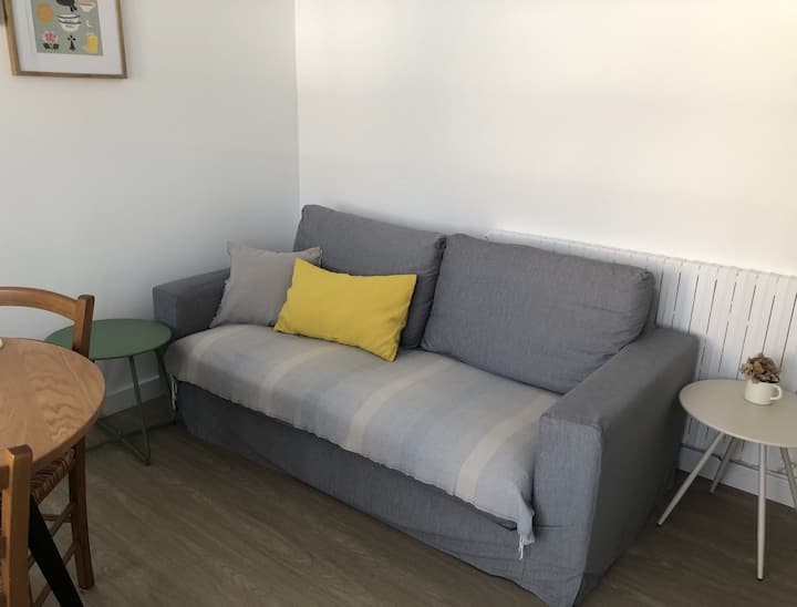 Petit Appart Centre Bourg/ Plage - Damgan