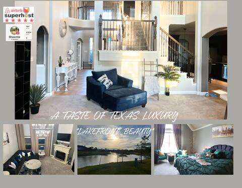 Taste of Texas Luxury (Lakeside Beauty)