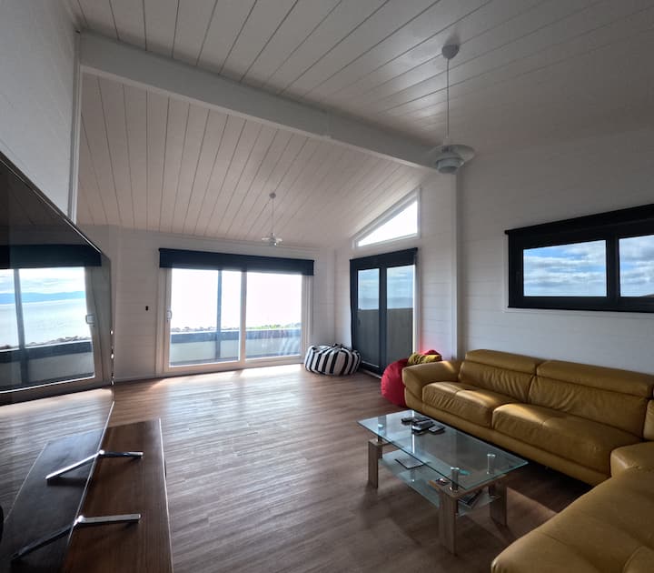 Coromandel Beach House Sea Views - Thames