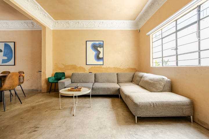 Spacious Residence in Roma Norte with AC