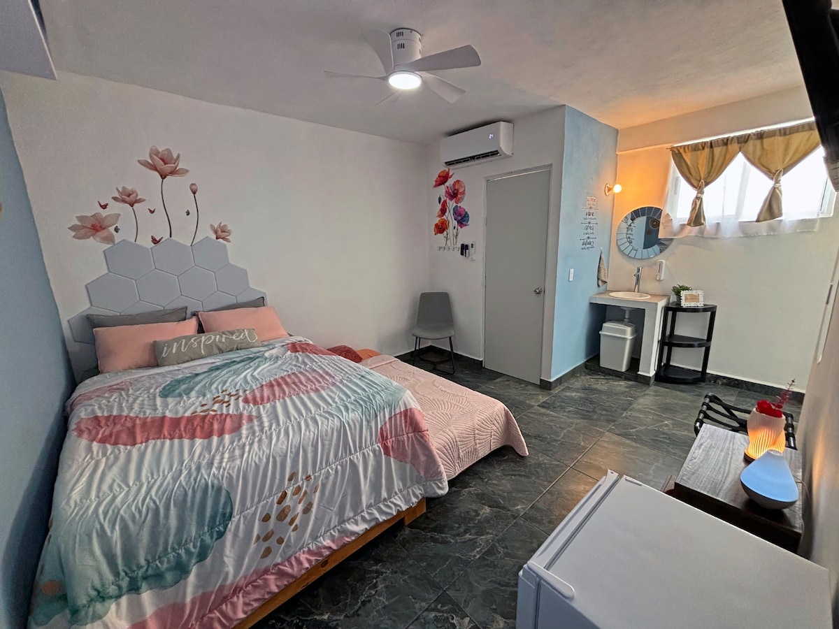 Habitación privada: confort y buena ubicación - San José de las Boquillas