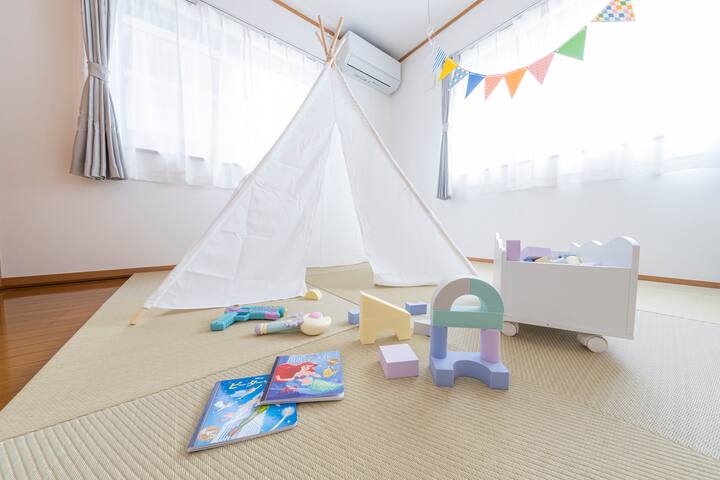 （人気エリア）渋谷駅まで電車で4分/ベッド14台/最大30人まで宿泊可能/一軒家貸切/ファミリー歓迎 gallery image 3