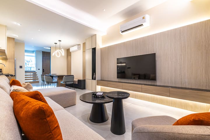 Lux Pool Villa| Daily Clean | Walk To Beach&bangla - Patong Beach