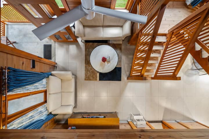 غرفة المعيشة