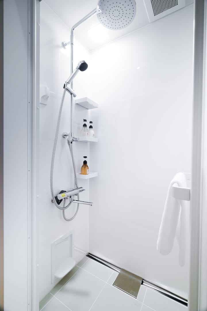 2階のシャワールーム