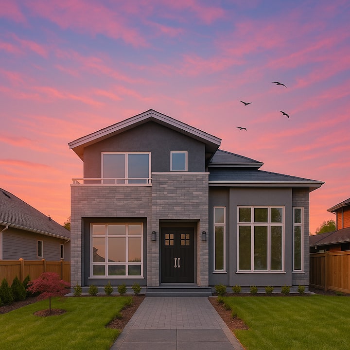 New Large YVR Home - 5 min to downtown & airport