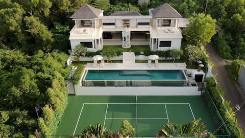 Tennis villa Uluwatu (villa Paradise)