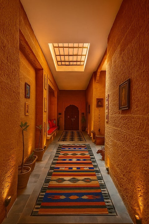 Rajasthani bhimKothi Entire 1st floor