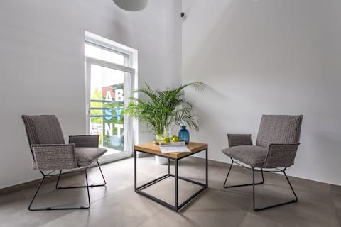 Top Airbnb: Five-person apartment at Solskiego Street in Oporów