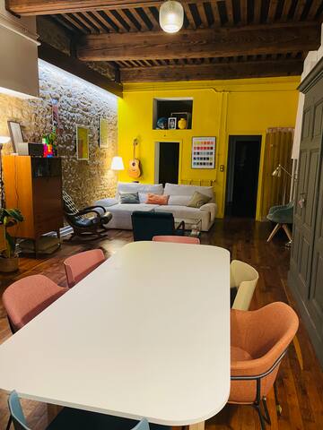 Hyper centre, Appartement Canut de 102m2 gallery image 2