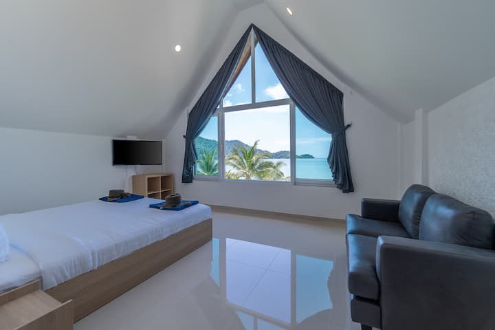 Private Pool And Beach/sea View - Siam Sunset 3a - Ko Chang