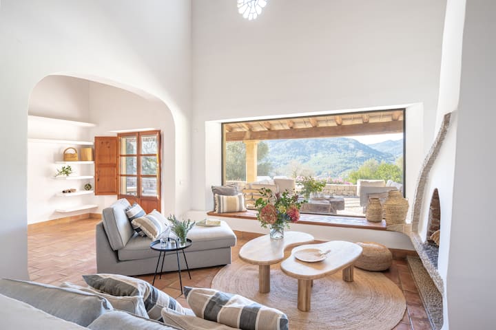 La Zalema Mallorca Esporles  Finca Para 7 Pax - Puigpunyent