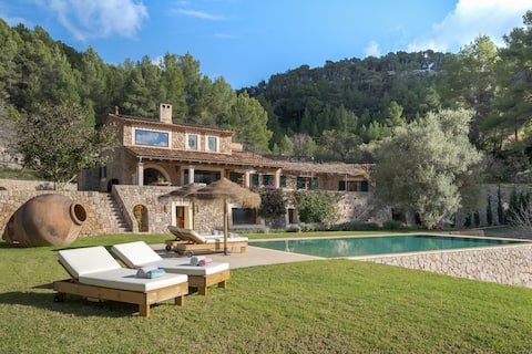 La Zalema Mallorca Esporles Farm for 7 people