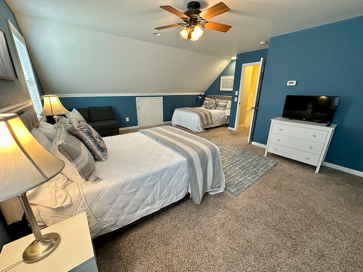 Savršeno za djecu, tinejdžere ili prijatelje koji putuju zajedno.