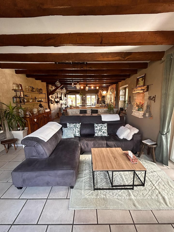 غرفة المعيشة