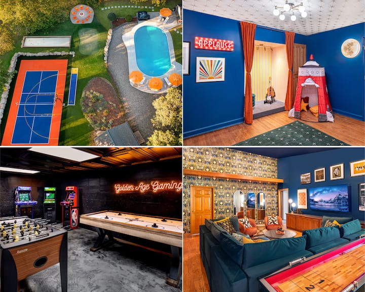 Heated Pool~pickleball~hot Tub~golf~arcade~bowling - Tulsa, OK