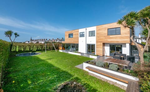 Stunning views from family home