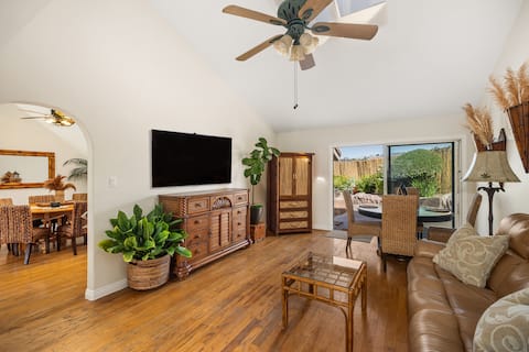 Popular Airbnb listing: Heated Pool & Jacuzzi Oasis in San Clemente
