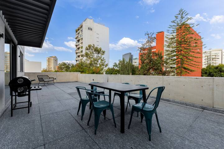4BR Penthouse in Polanco w/Terrace Views & Parking gallery image 5