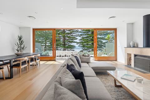 Spectacular Beachfront Apartment