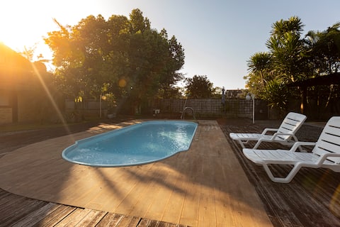 House with pool in Joinville (Pirabeiraba)