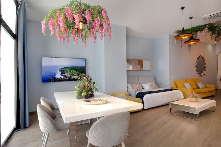 Loft Moderno En Planta Baja Cerca Del Centro. - Valencia