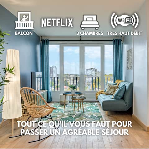 Cocon Lumineux - Free parking