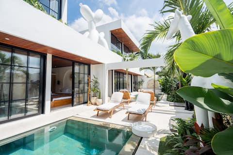 The Ultimate Villa - 8BR in Canggu Chef Included