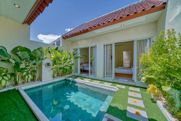 Petite 2bd Cozy Villa W/ Pvt. Pool In Canggu Area! - Bali