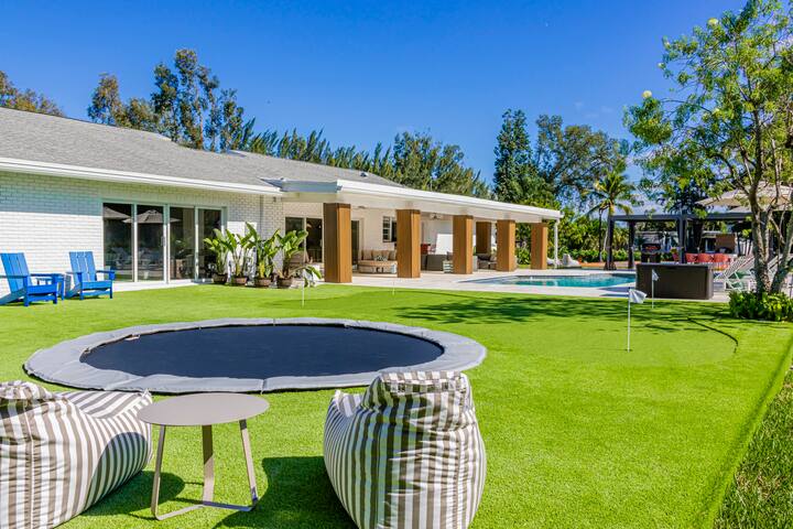 VILLA TATION|8BR|Basket+Pickle+Hot tub+Trampoline gallery image 2