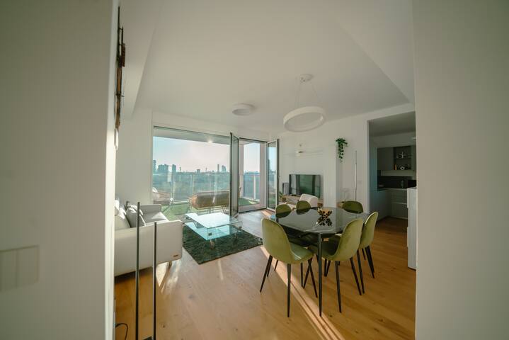 Luxury 11° level • 110m² • Pool • Gym e Parking gallery image 5