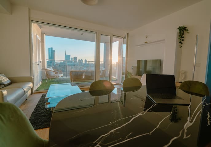 Luxury 11° level • 110m² • Pool • Gym e Parking gallery image 4