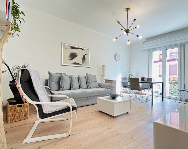 Modern Suite 10 Min To Venice + Private Parking - 리도디베네치아