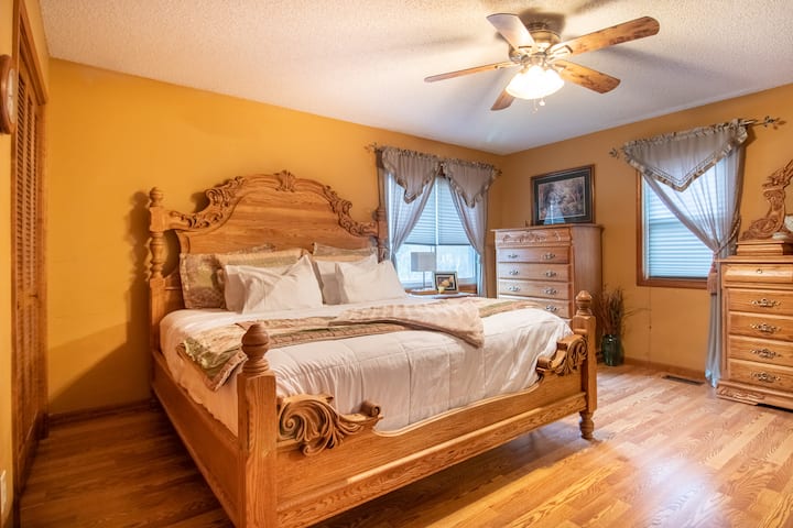 Главен апартамент - суперголямо двойно легло