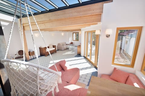 L'Arboré architect-designed house & Hammam, Rambouillet