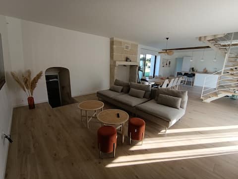 Annonce Airbnb populaire: Charming farmhouse in Amboise à Indre Et Loire