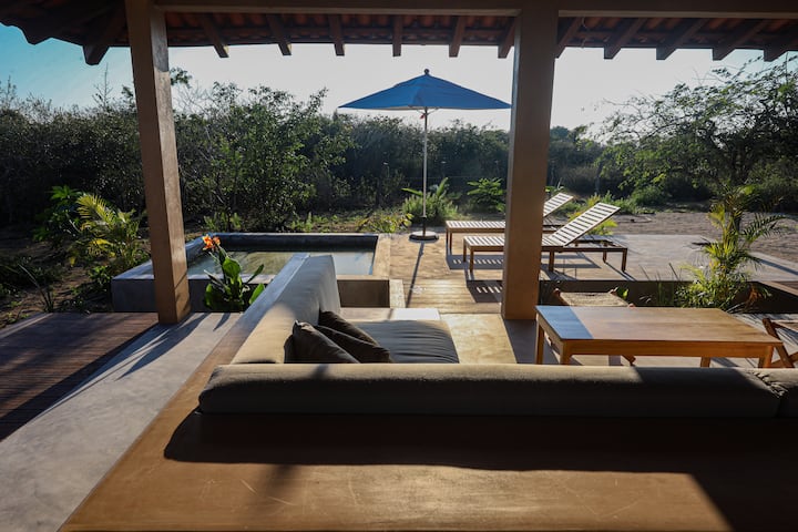 Swell Villa 2 Bedrooms, Private Pool - Mexico