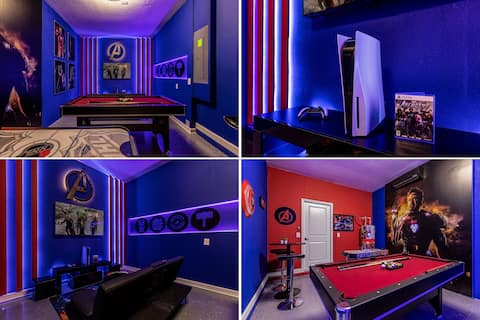 6 Bd/ 5 Ba Sleeps 13! Storey Lake (2664 SS)